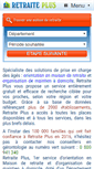 Mobile Screenshot of annuaire.retraiteplus.fr
