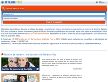 Tablet Screenshot of annuaire.retraiteplus.fr